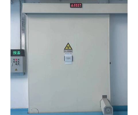 Kundengebundene elektrische gleitende Neutronenstrahlungs-Schutz-Tür für Radiologie