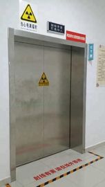 Automatische gleitende Strahlenschutz-Tür-Farbgröße besonders angefertigt für die Kernkraft-Abschirmung