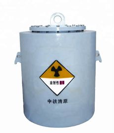Radioaktive materielles Speicherführung abgeschirmte Behälter mit doppelter Schraubensicherung