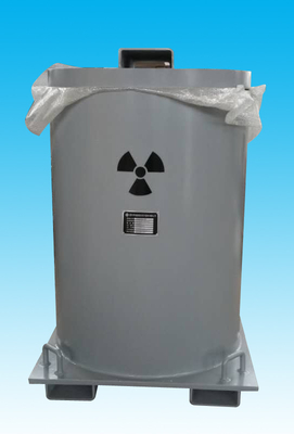 Führung schirmte Behälter für Lagerung und Transport der radioaktiven Quelle ab