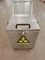 Doppelt-Verschluss-Metallführungs-Kasten der hohen Qualität für radioaktives Material