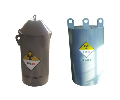 Nuklearmedizinischer Blei-abgeschirmter Behälter Lager- und Transportbehälter für radioaktives Material