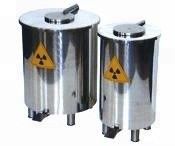 Behälter-Führung abgeschirmter Behälter-radioaktiver materieller Speicher mit doppelter Schraubensicherung