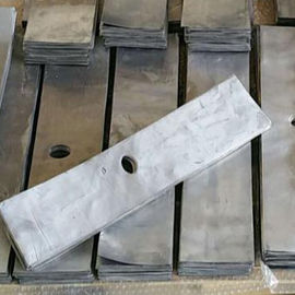 Blatt-Platten-Führung gegen Strahlung mit runden Löchern 0,5 Millimeter - 30mm Stärke
