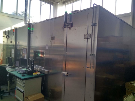 Stahlrahmen-Führung X Ray Shielding Room Combined For industrielle zerstörungsfreie Prüfung