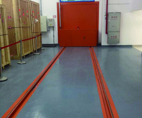 Strahlenschutztür mit Neopren- oder Silikondichtungsmaterial und 1700 mm-2300 mm Höhe für die medizinische Röntgenaufnahme