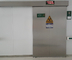 Strahlenschutztür aus Edelstahl für Krankenhäuser