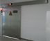 Edelstahl-automatische gleitende Führungs-Tür-Strahlenschutz-Tür für Röntgenstrahl-Raum