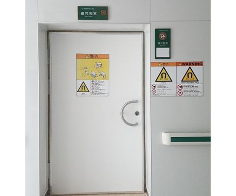 Medizinische Radiographie Stahlstrahlenschutztür mit Stahlrahmen Bau und Funktion