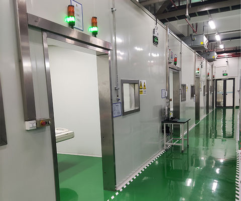 1500-6000mm Länge X Ray Room Shielding mit 30 DB Schalldämmung und Class A Feuerwiderstand für Strahlenschutz