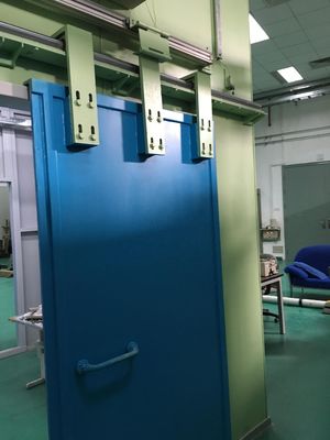Synchroner Strahlschutzschuppen mit hochenergetischer physikalischer Strahlschutz-Modulkonstruktion und abnehmbaren Schwellen
