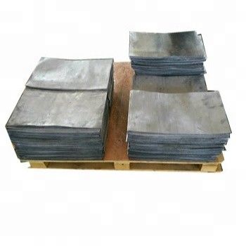 Erosionsbeständiges Röntgenschutzblech zur Schutzvorrichtung gegen Strahlung