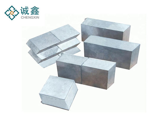 High Density Lead Shielding Bricks with 11.34 Specific Gravity and Herringbone Dovetail Interlock Made from Pure Lead >= 99.99%