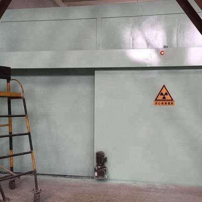 Größe fertigte die örtlich festgelegte Strahlenschutz-Führungs-Kammer besonders an, die im wissenschaftlichen Forschungsinstitut-Experiment-Test benutzt wurde