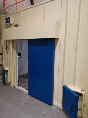 Synchrone Strahln-Abschirmung verschüttet konstruiert durch Führungs-Stahlsandwich-Platte mit optischem Shell