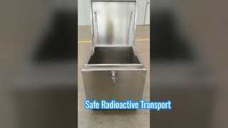 Radioisotopen-Abschirmbox, sichere Transportaufbewahrung